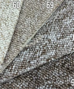 Alternative view of Alfombra Bouclé Trento