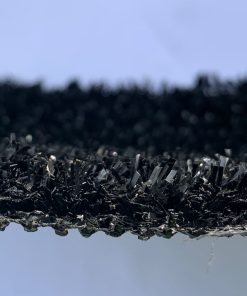 Alternative view of Pasto Sintetico Eventos- Color Negro 10mm (4 MT de Ancho)