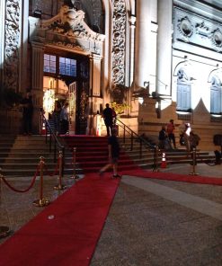 Alternative view of Arriendo Pasillo De Alfombra Roja – Eventos