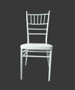 Silla Chiavari Blanca - Arriendo Eventos