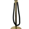 Separador de Fila Dorado con Cordón Negro ( Emperador )