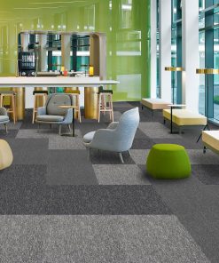 Alternative view of Alfombra Palmeta / Modular Bouclé Ferrara