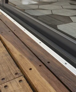 Angulo Terminacion Alumnio Tipo L