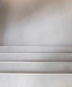 Alternative view of Aluminio protector escalera color Cromo Mate