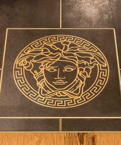 Alternative view of Acero Inoxidable Terminación Cuadrada Brillante