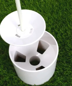 Cabezal - Asta - Copa Putting Green - Hoyo Golf