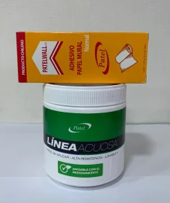 Kit Aditivo + Adhesivo Papel Mural