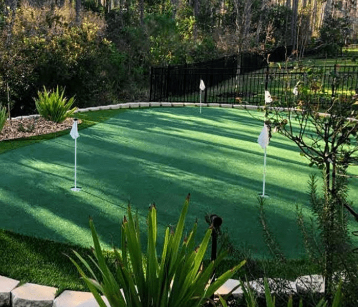Blog Verona Home & Décor ¿Golf en casa? ¡Instala tu propio putting green con pasto sintético!