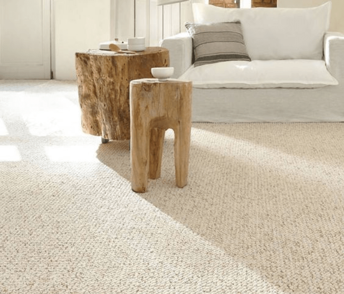 Blog - Verona Home & Décor - Junio 2022 - Alfombras Muro a muro Invierno Tendencias decohogar Hogar cálido y acogedor junto a una chimenea y alfombra cremona