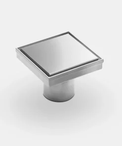 Desague / Dren piso Square Aqua Series 4X4" 2 en 1