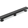 Desague Lineal Matt Black Aqua Series