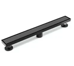 Desague Lineal Matt Black Aqua Series