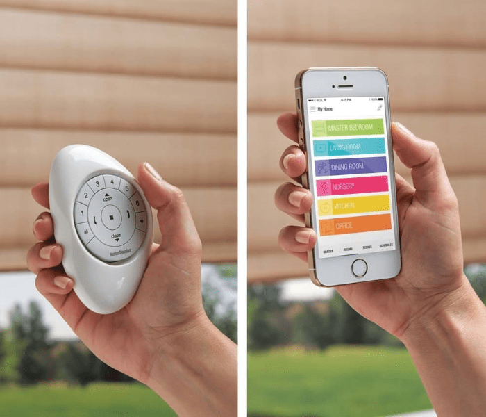 Blog Verona Home & Décor Cortinas motorizadas Hunter Douglas: La domótica ya no es solo Sci-Fi control de voz dispositivos inteligentes