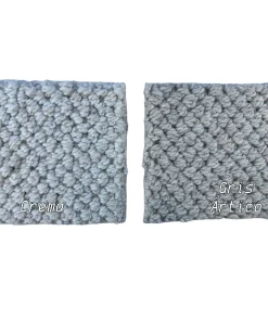 Alternative view of Alfombra Boucle Cremona Premium - Base Algodón