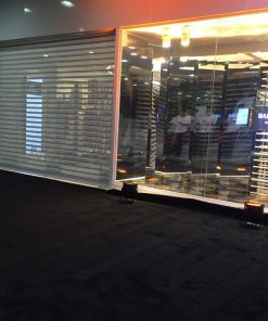 Alternative view of Arriendo Pasillo De Alfombra Negra – Eventos