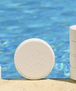 Alternative view of Cloro Triple Acción Para Piscinas (1 Kg) Tabletas/Pastillas