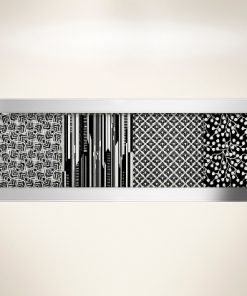 Alternative view of Perfil Listello Clásico Acero Inoxidable Brillante