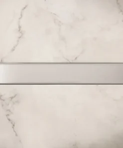 Perfil Listello Colosal Acero Inoxidable Brillante