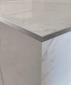 Alternative view of Perfil Listello Emperador Acero Inoxidable Brillante