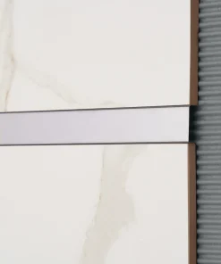 Perfil Listello Emperador Acero Inoxidable Brillante