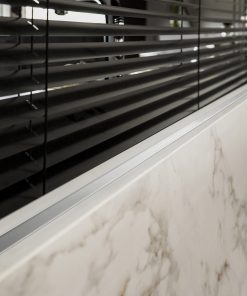 Alternative view of Perfil Listello Royal Acero Inoxidable Brillante