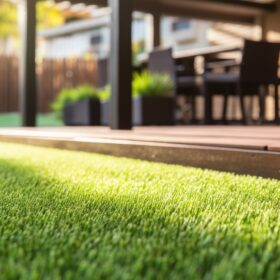 Cada con Pasto Sintético Verona Home & Décor