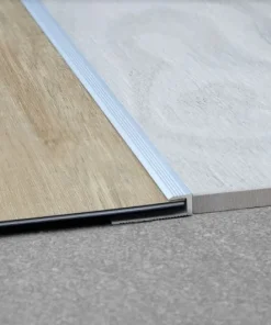 Perfil POINT - Aluminio para Piso Vinilico