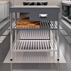 Desagüe Industrial de Acero Inox Elleve Public