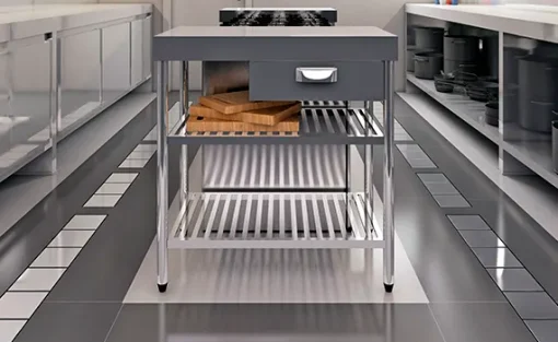 Desagüe Industrial de Acero Inox Elleve Public