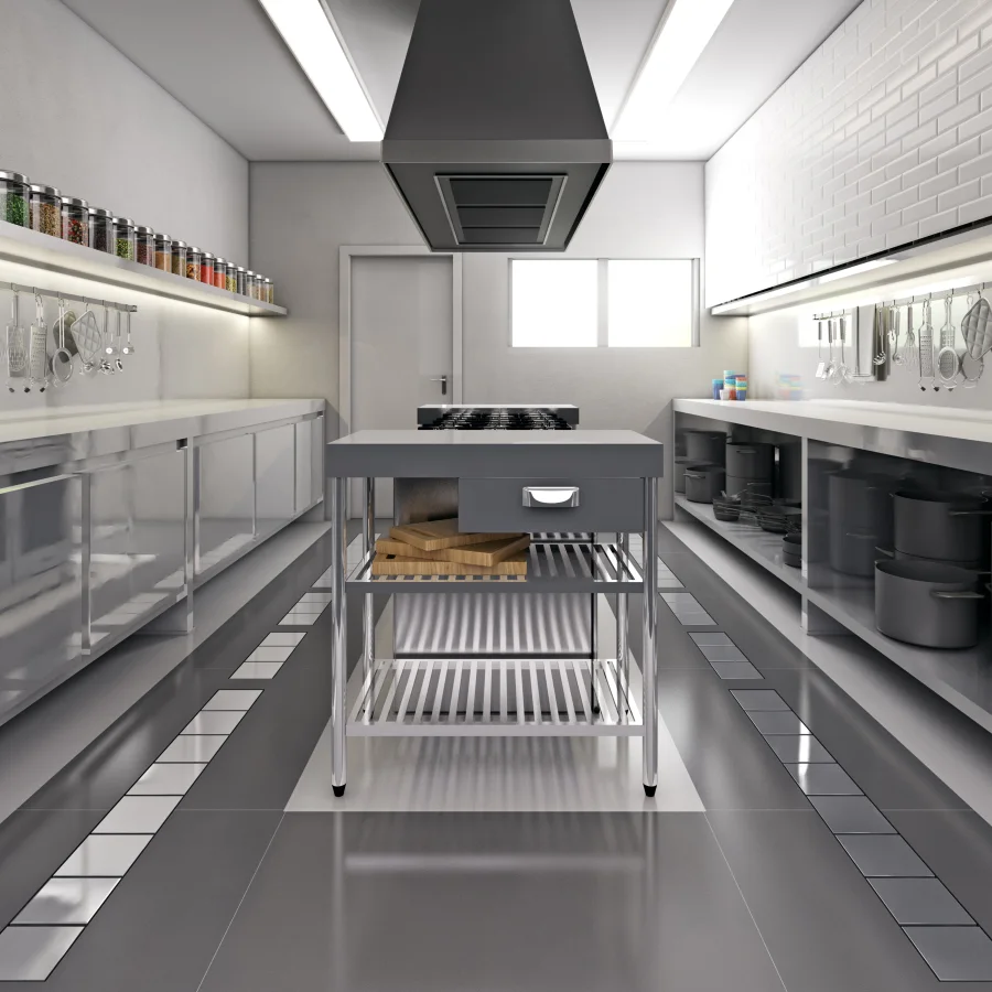 Desagüe Industrial de Acero Inox Elleve Public - Imagen 2
