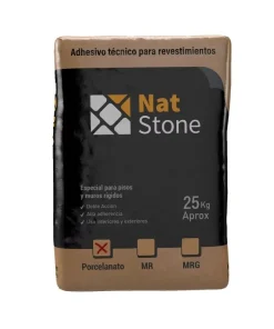 Adhesivo Porcelanato 25 kg