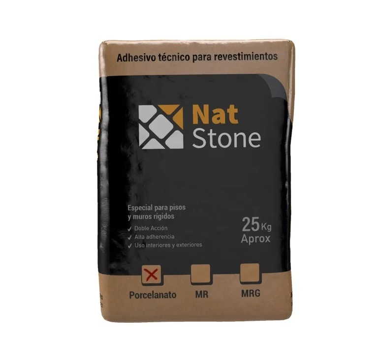Adhesivo Porcelanato 25 kg