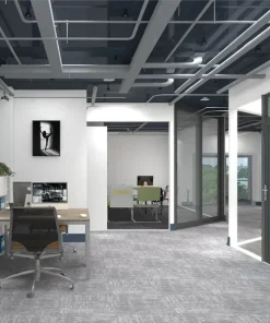 Alternative view of Alfombra Palmeta / Modular Torino
