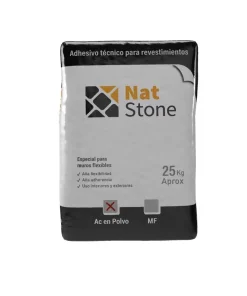 AC en Polvo de 25 Kg